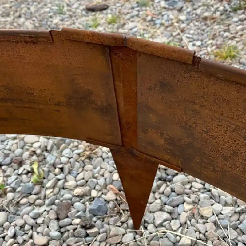 Borduras de acero corten circulares Venta Final