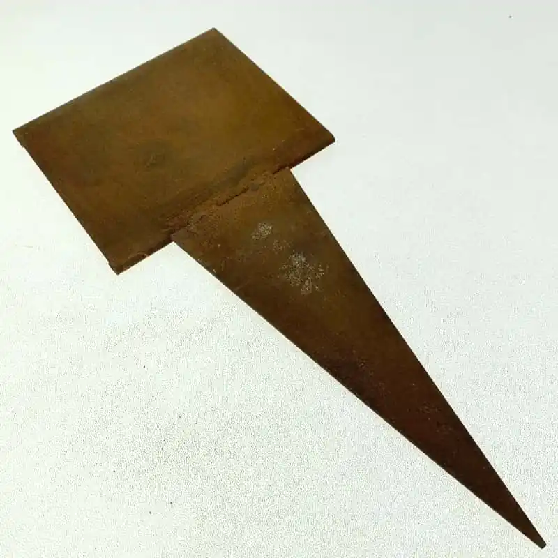 Union estaca de fijación acero corten Disponible Ahora