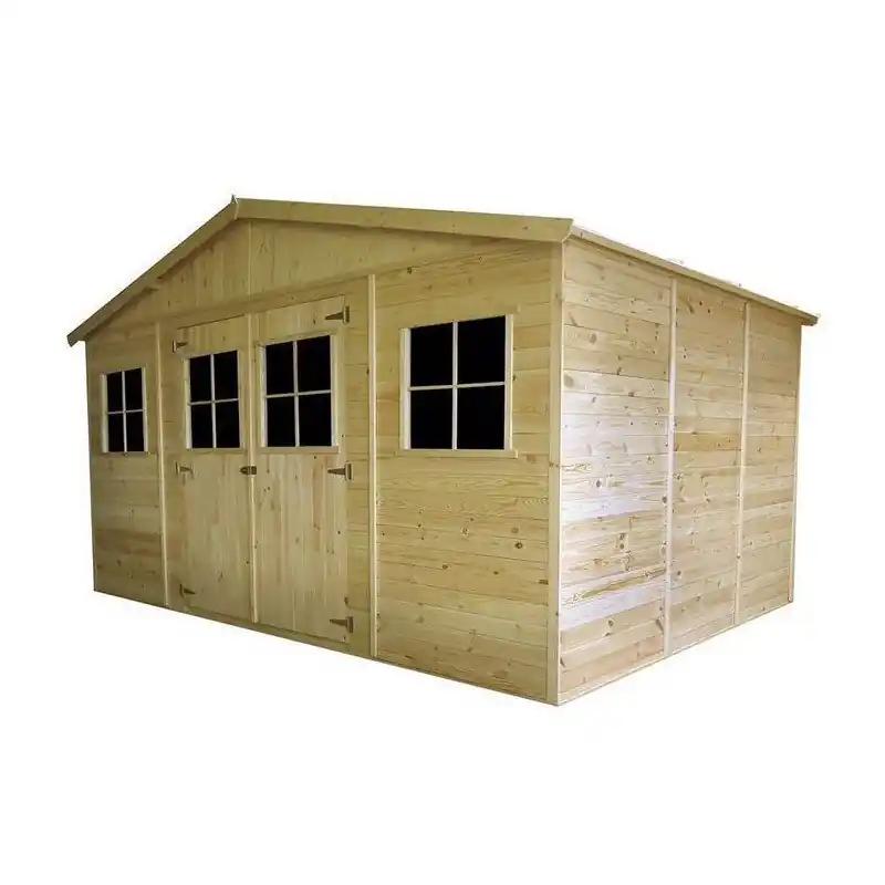 Cobertizo de madera Gardiun Vladimir 12 m2 No Te Lo Pierdas