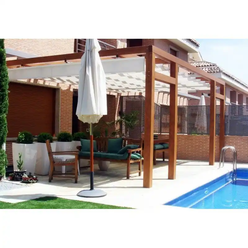 Pérgola laminada modelo Granada Gran Oferta