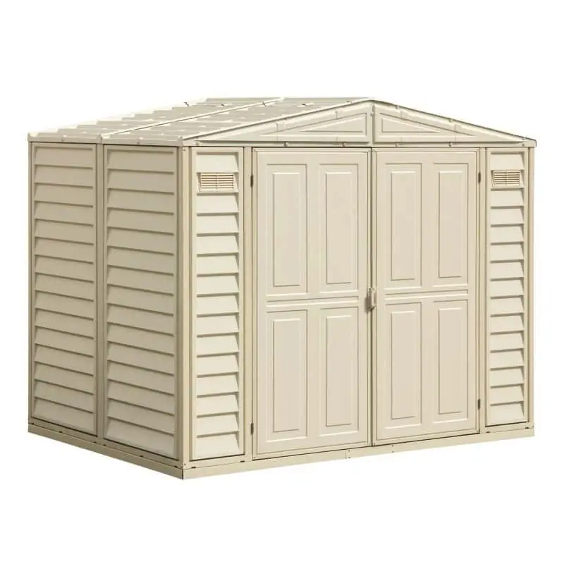 Compra Ahora Cobertizo PVC Duramate