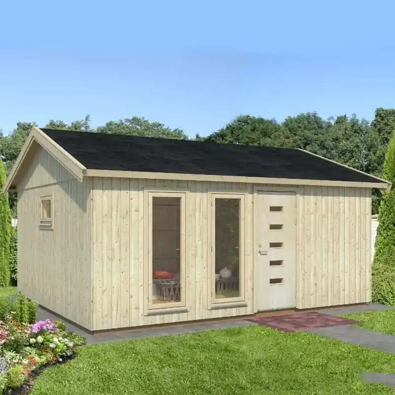 Disponible Ahora Casita de madera Nordica Charlotte
