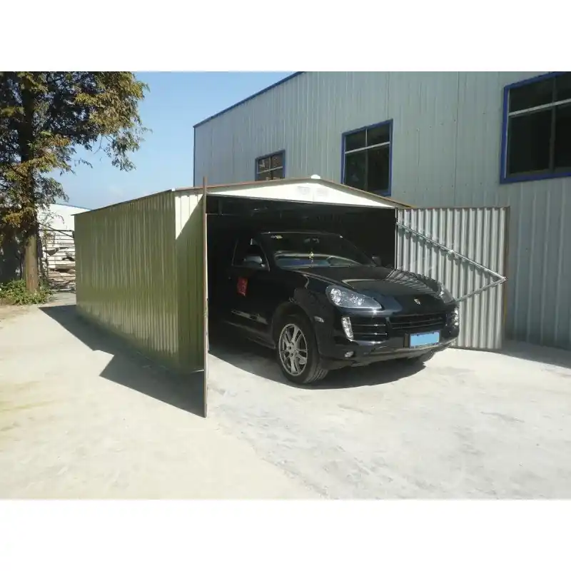 Garaje metalico Gardiun Norfolk 15,96m2 Envío Gratis