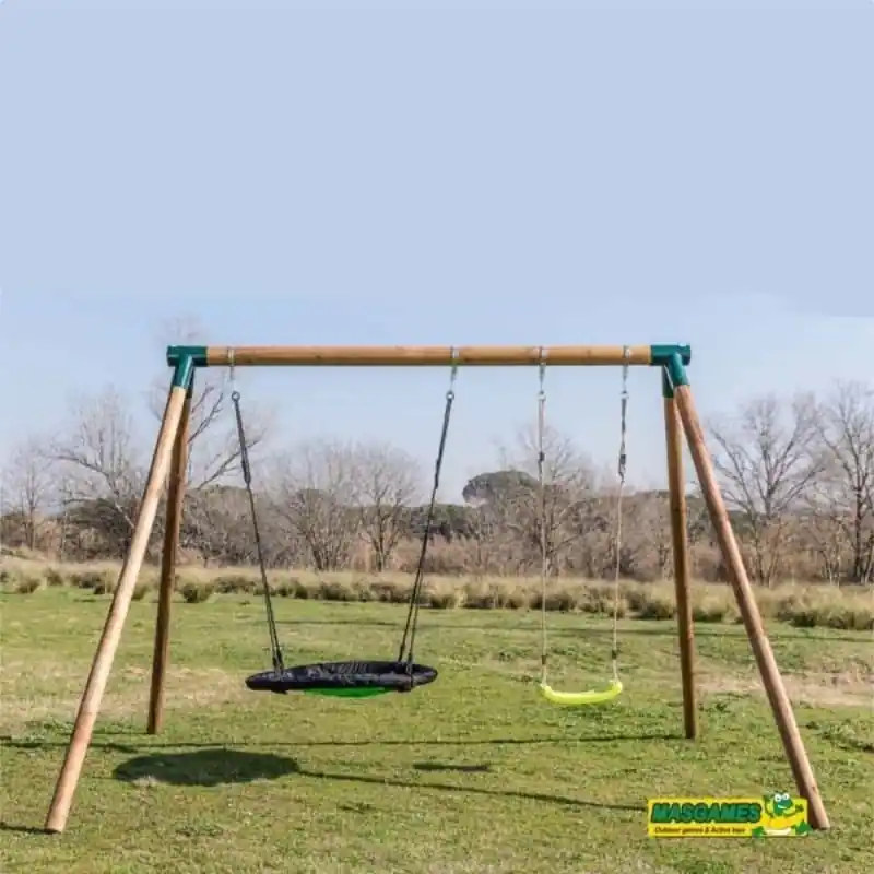 Envío Gratis Columpio de jardín Doble Plus