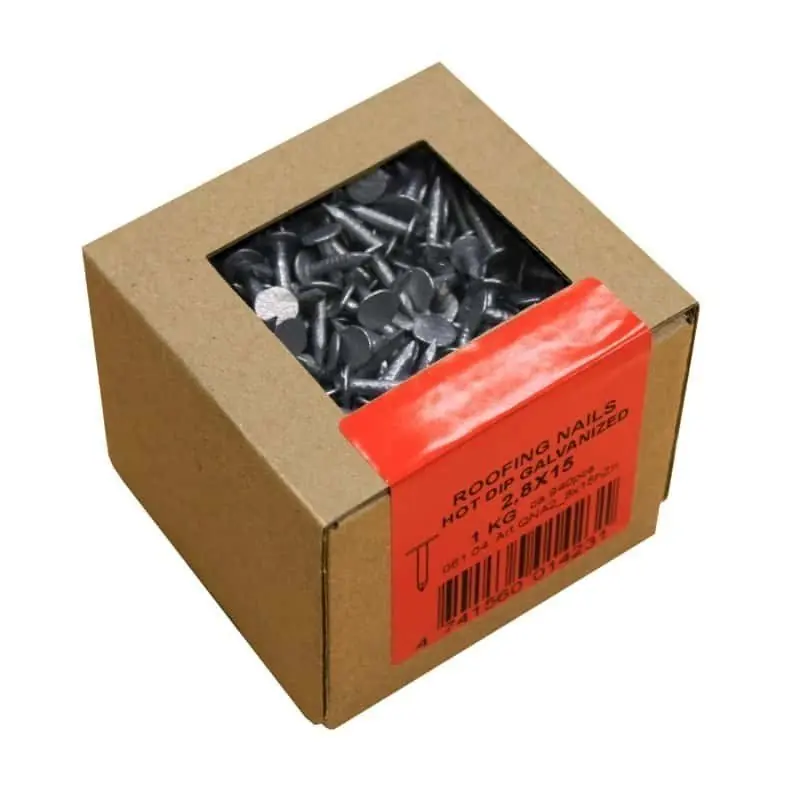 Gran Oferta Clavos para teja asfáltica