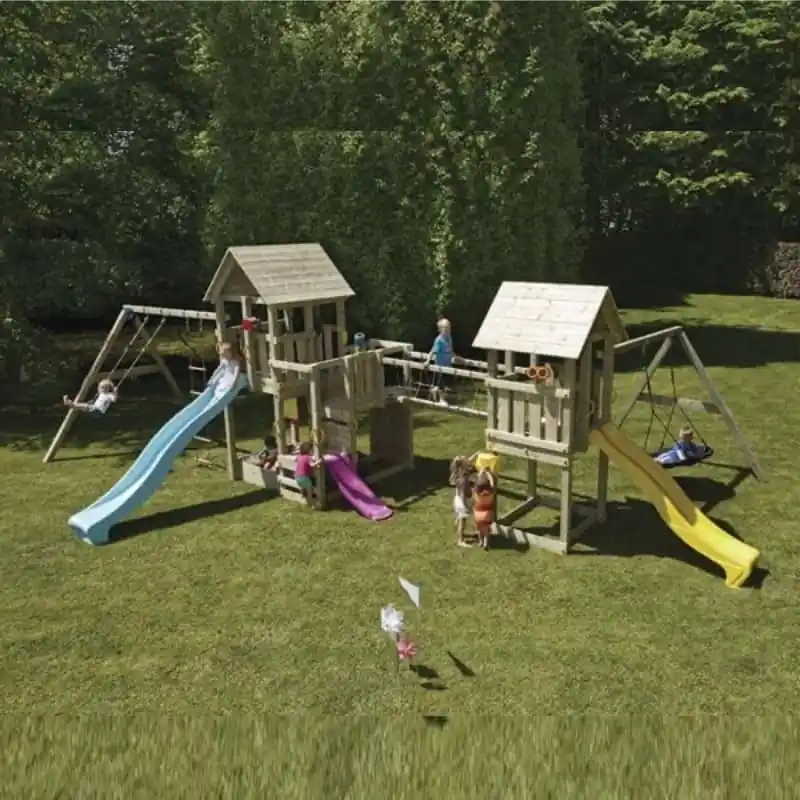 Parque infantil Blue Rabbit Himalaya Pago Seguro