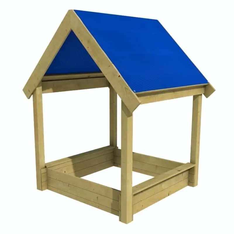 Casita de juegos con arenero Lujoso