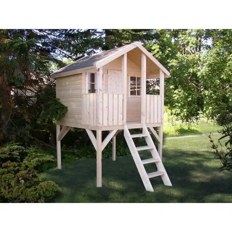 Casita infantil de madera Toby Ordena Ya