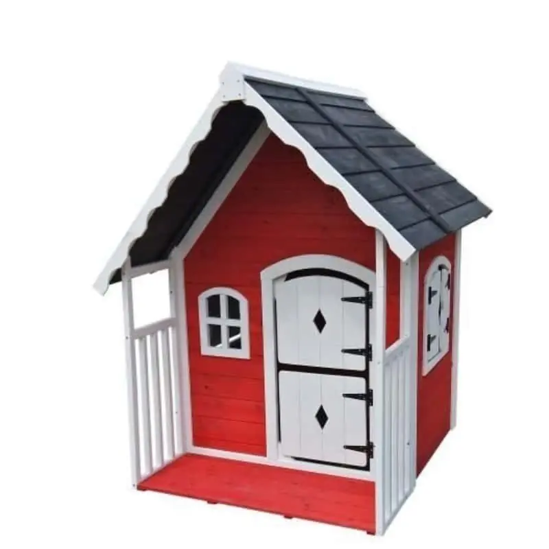 Casita infantil ANNY con barandilla Imprescindible (Must-Have)