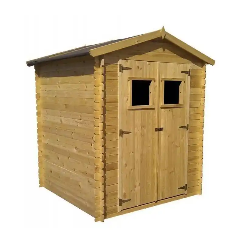 Cobertizo de madera Gardiun Alexander I 3,24 m2 Stock Limitado