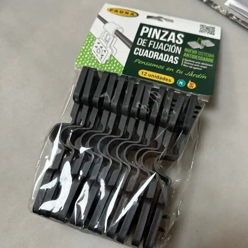 Pinzas para fijación de mallas Stock Limitado