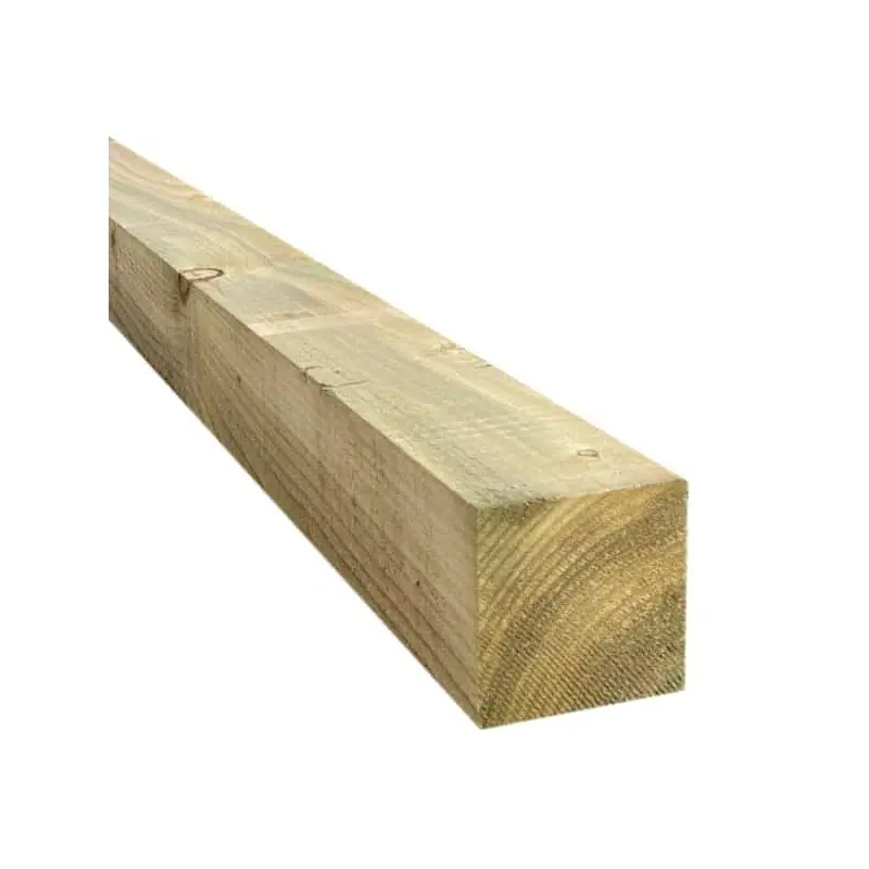 Postes de madera cuadrados Imprescindible (Must-Have)