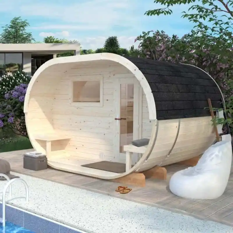 Sauna Anette Barato