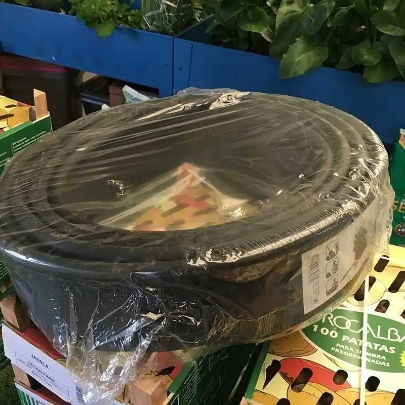 Bordura de plástico Country negro Edición Limitada