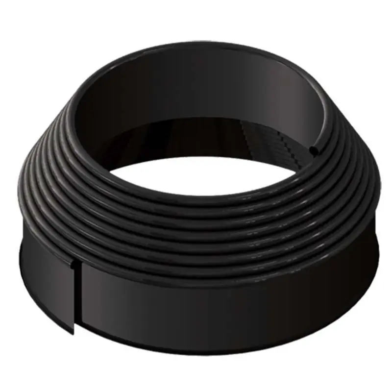 Certificado Bordura de plastico Country line negro