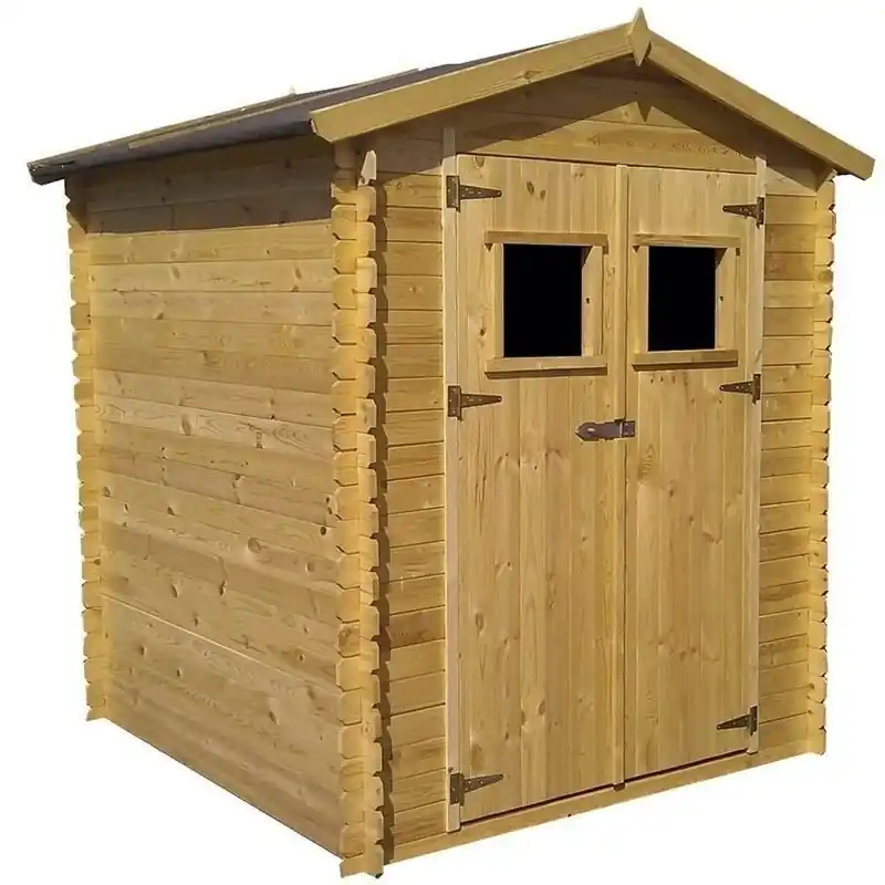 Moderno Cobertizo de madera Gardiun Alexander II 5 m2