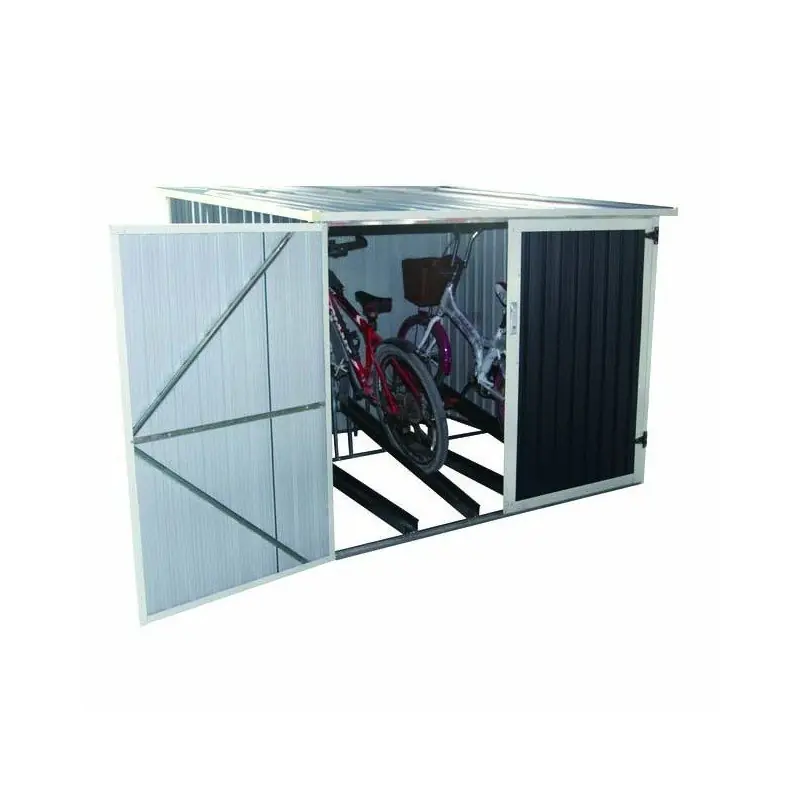 Pedido Al Por Mayor Caseta metálica para bicicletas Gardiun Veloc II 4,02m2