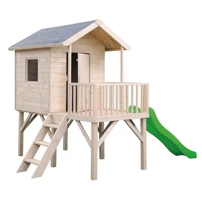 Casita infantil Pumba sobre pilotes Última Versión