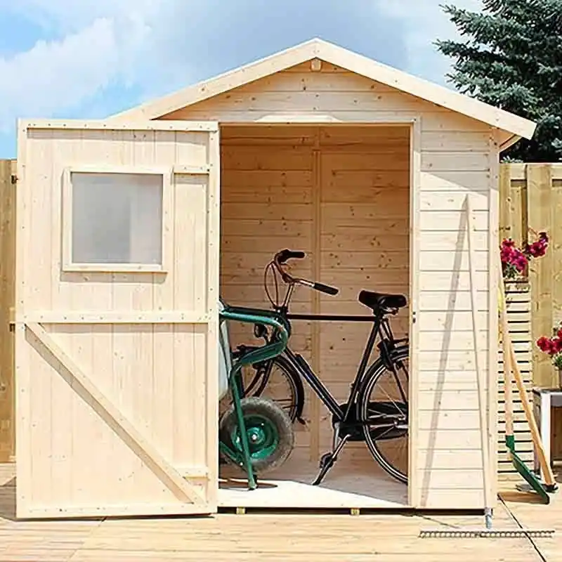 Caseta de madera Juliette 2,74 m2 Hecho A Mano