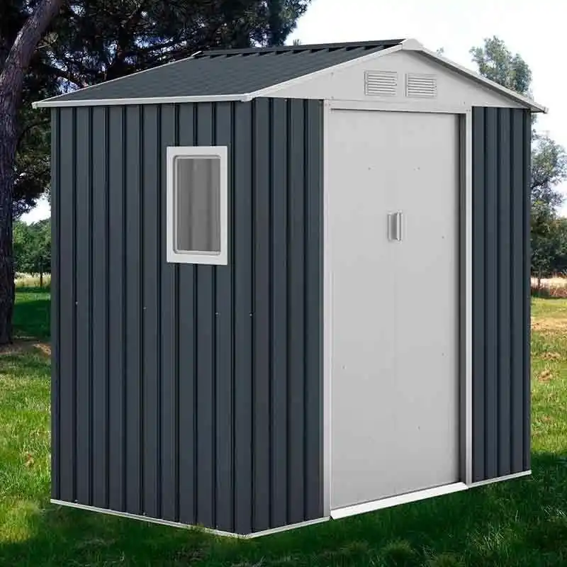 Caseta metálica darwin 2,71 m2 Certificado