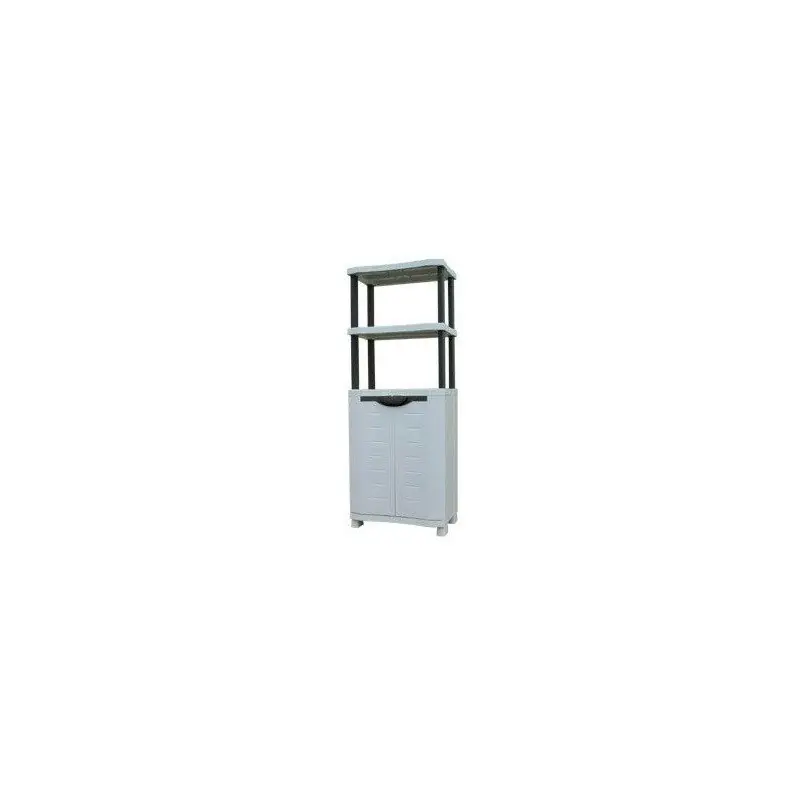 Venta Final Medio armario 70 cm con estanteria Space Saver beig