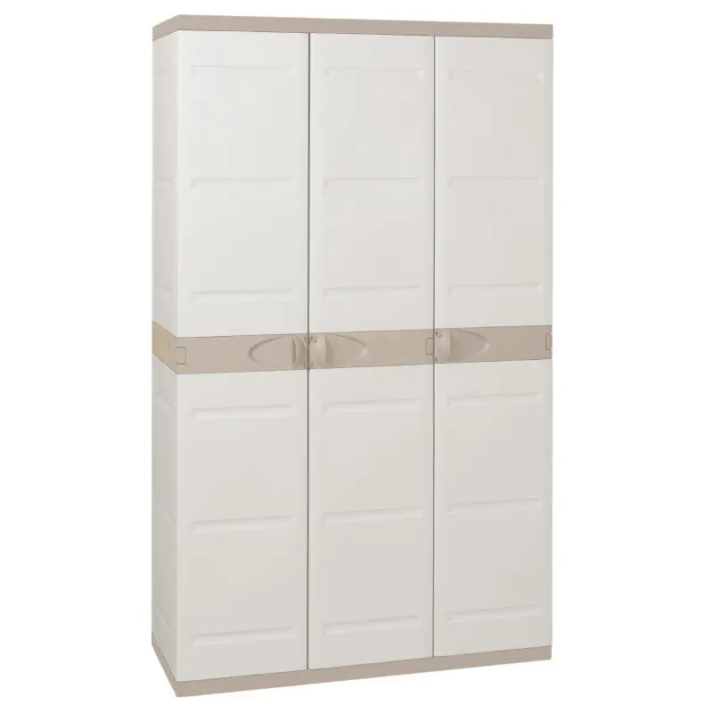 Armario 105 cm 3 puertas titanium beig Exclusivo