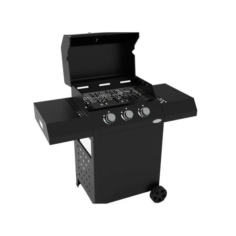 Barbacoa gas Cazorla Roca de lava Nuevo Modelo