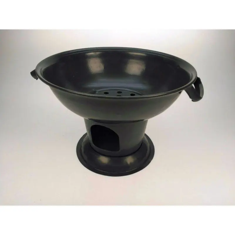 Barbacoa redonda 25x18 cm Gran Oferta
