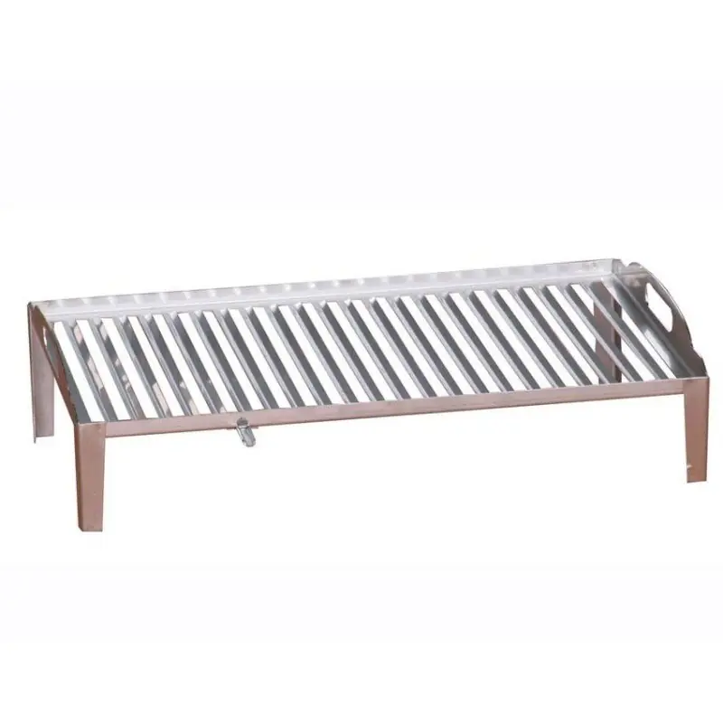 Parrilla inoxidable con patas Compra Ahora