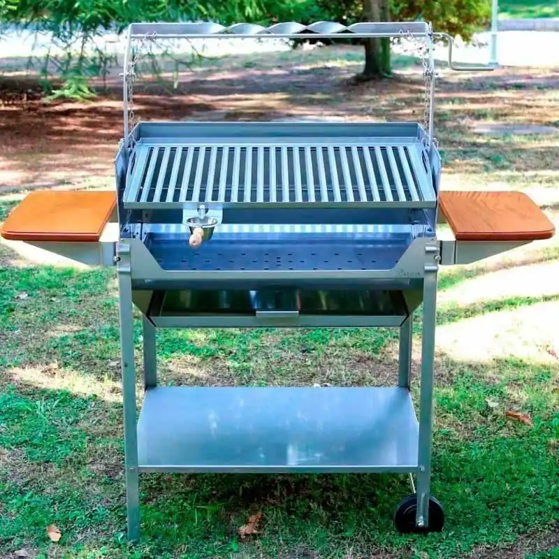 Envío Exprés Barbacoa Inox Deluxe 720