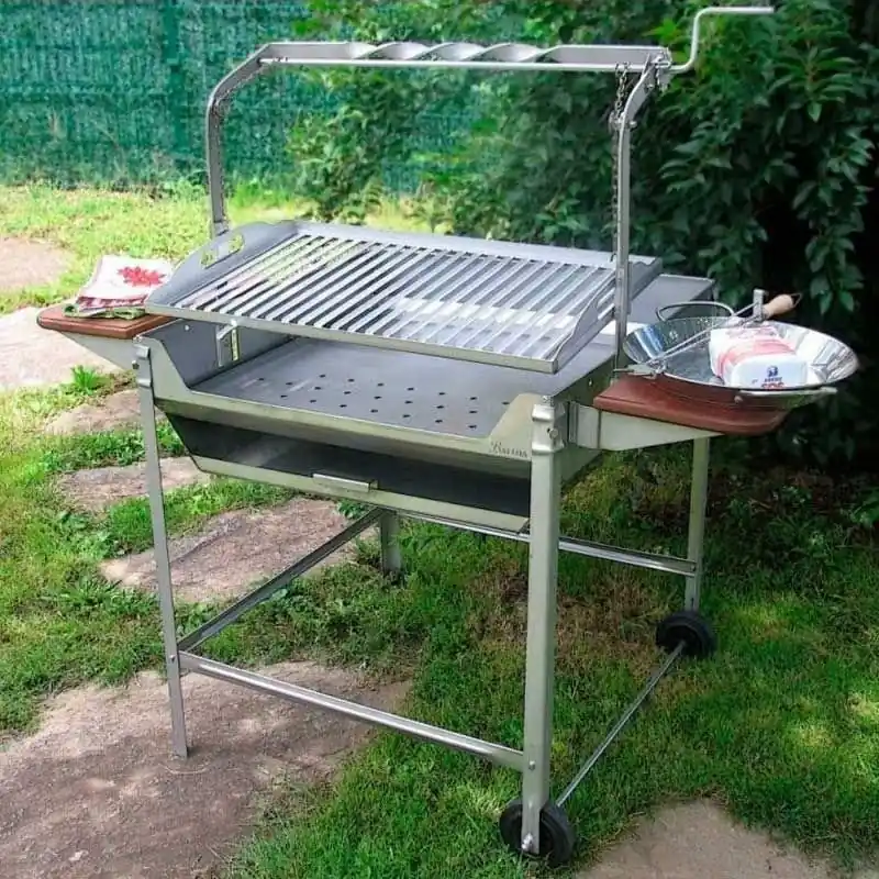 Mayoreo Barbacoa Inox Deluxe Plus 720