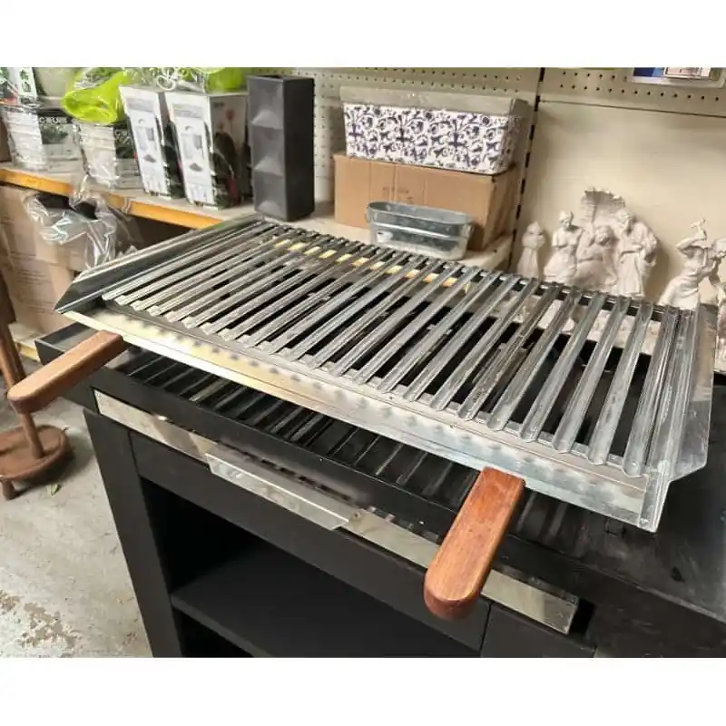 Parrilla Lux 76x43 No Te Lo Pierdas
