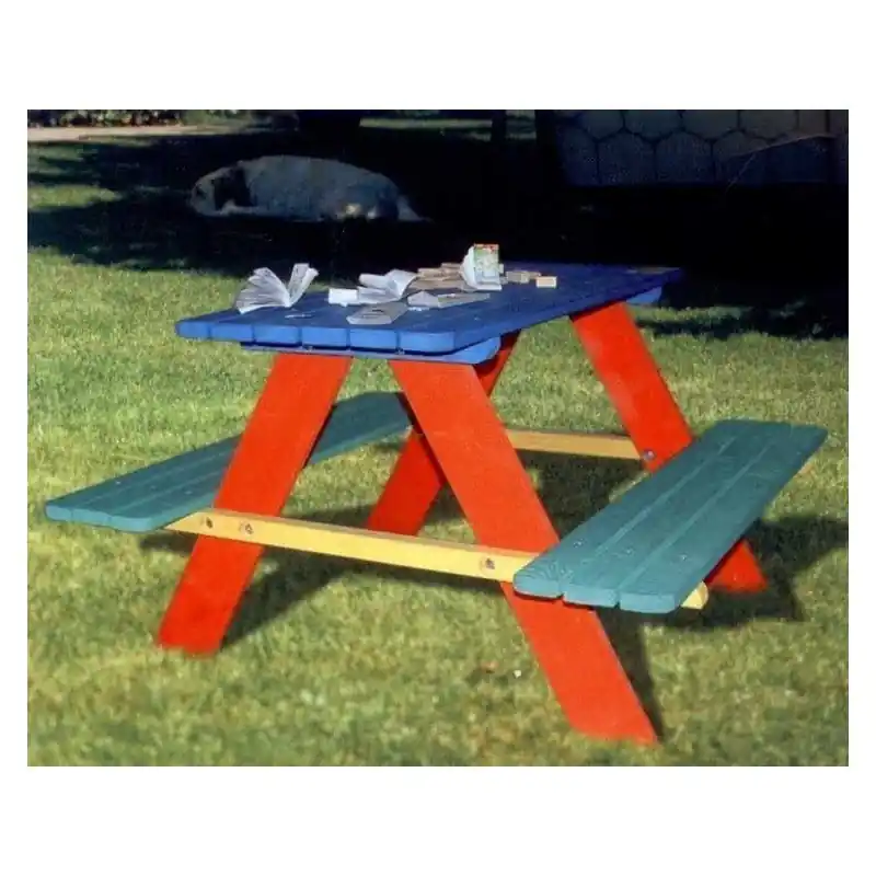 Mesa Picnic Colores De Moda