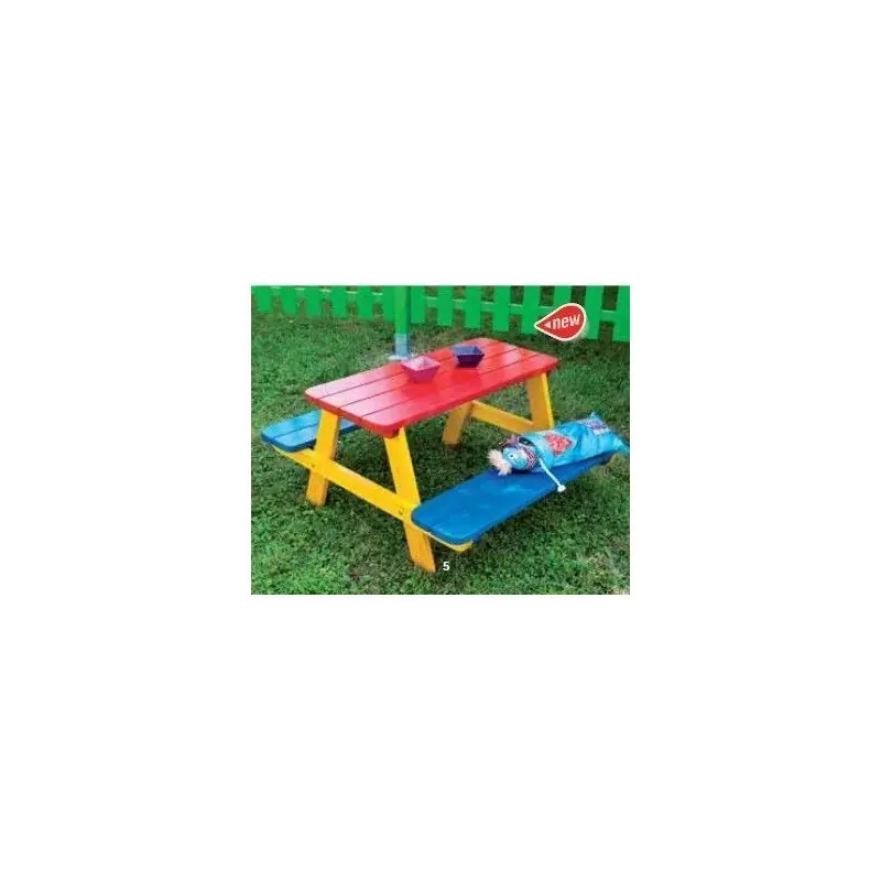 Oferta De Temporada Mesa picnic infantil Fourmi