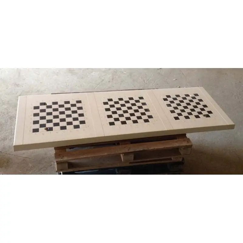 Mesa de picnic para Ajedrez Pedido Al Por Mayor