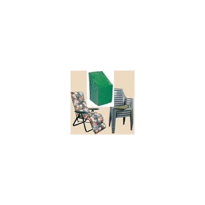 A Buen Precio B370 Funda Sillas Apilables/Reclinables Polietileno