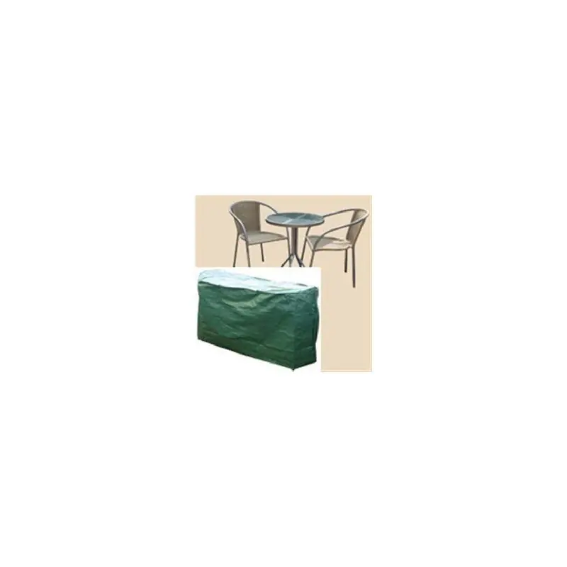 Precio De Oferta B312 Funda Set Cafe 2 sillas 145x70x78 cms