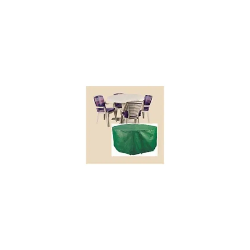 Alta Calidad B315 Funda Set Patio 4 sillas polietileno
