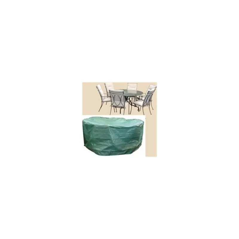 Moderno B322 Funda Set Patio Circular 6/8 sillas polietileno