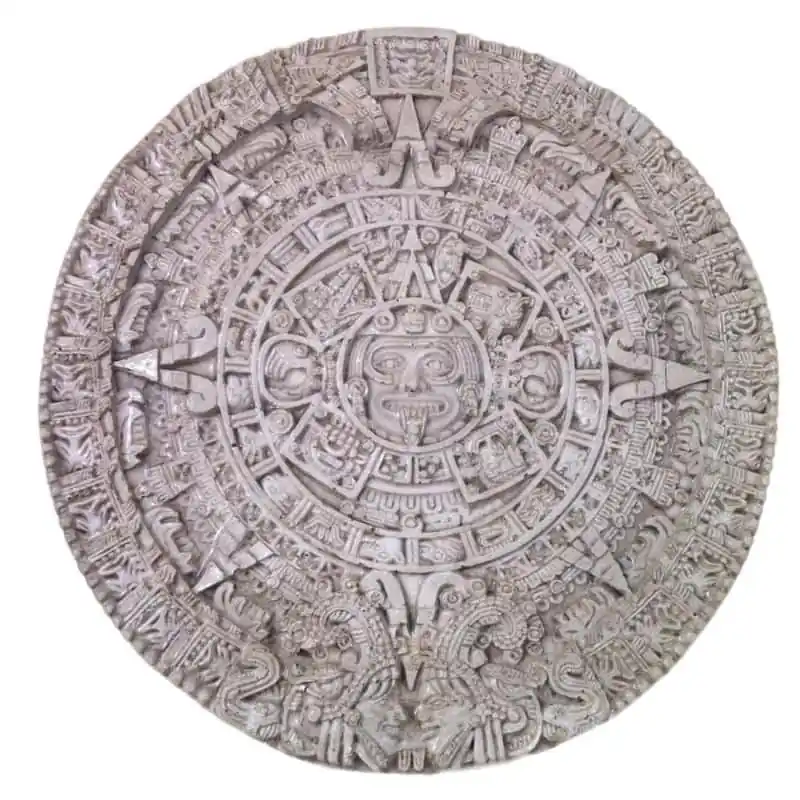 Calendario solar Azteca Artesanal