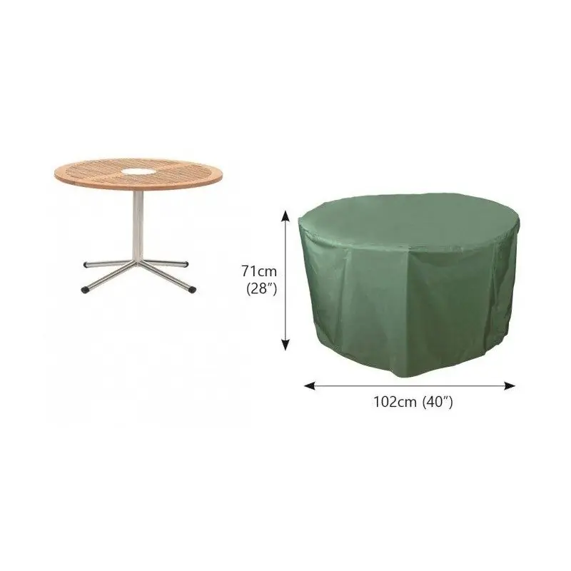 C540 Funda Mesa redonda 102 cm PVC Precio Económico