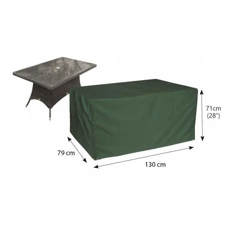 Funda Mesa Rectangular 130x79 Poliestileno Garantía De Devolución De Dinero