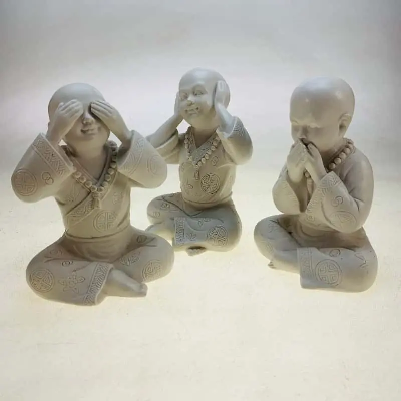 Budas tres sentidos Promoción Exclusiva
