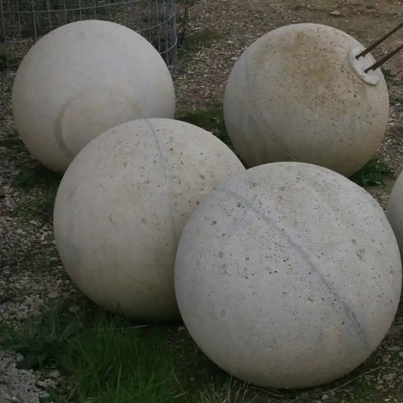 A Buen Precio Bolas de hormigón lisas