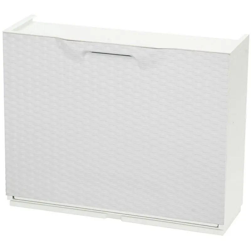 Bestseller Zapatero de plastico Blanco entrelazado