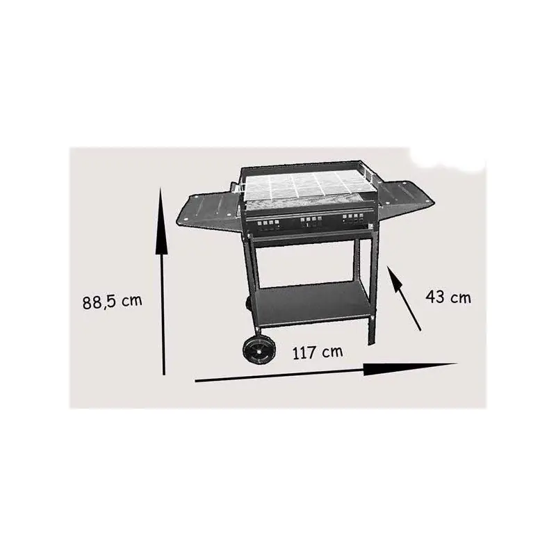 Barbacoa Imor Formentera Disponible Ahora
