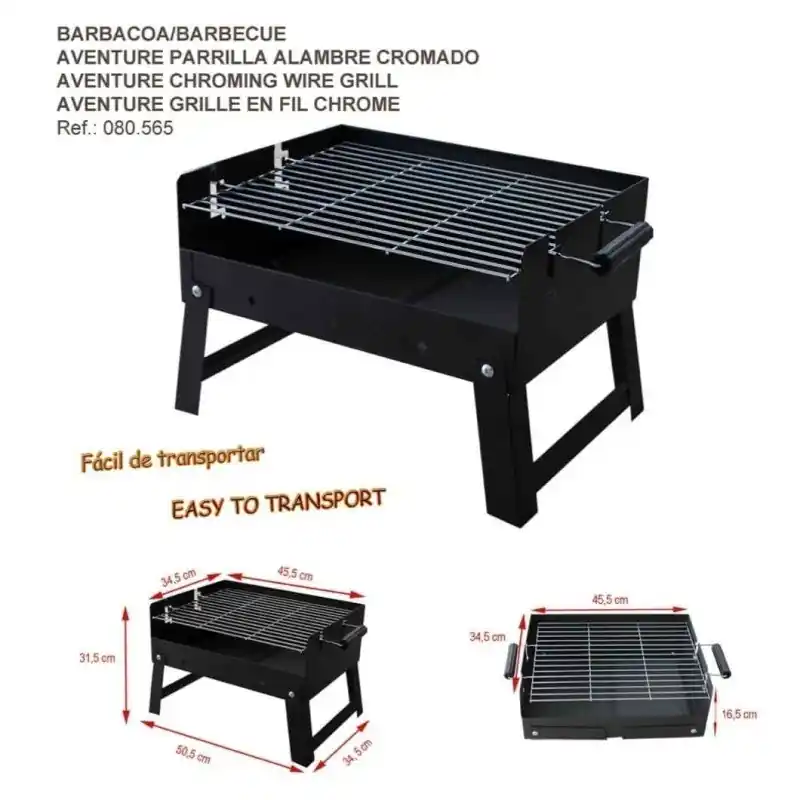 Barbacoa Imor Aventure Gran Oferta