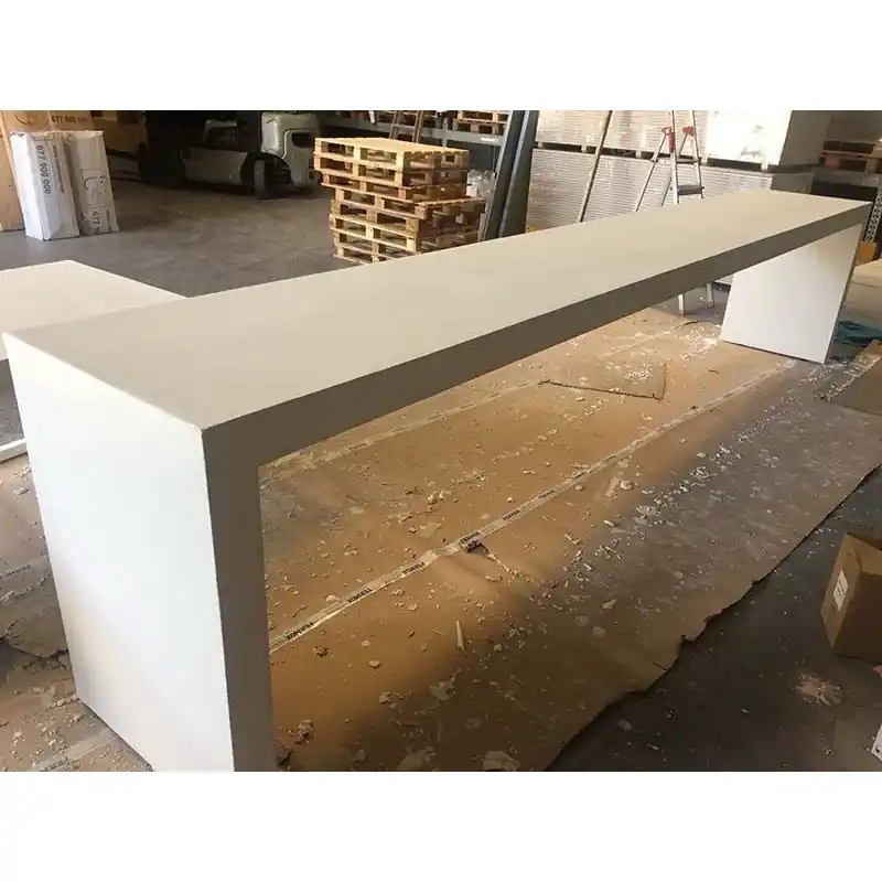Súper Precio Barra de bar en microcemento Sotogrande