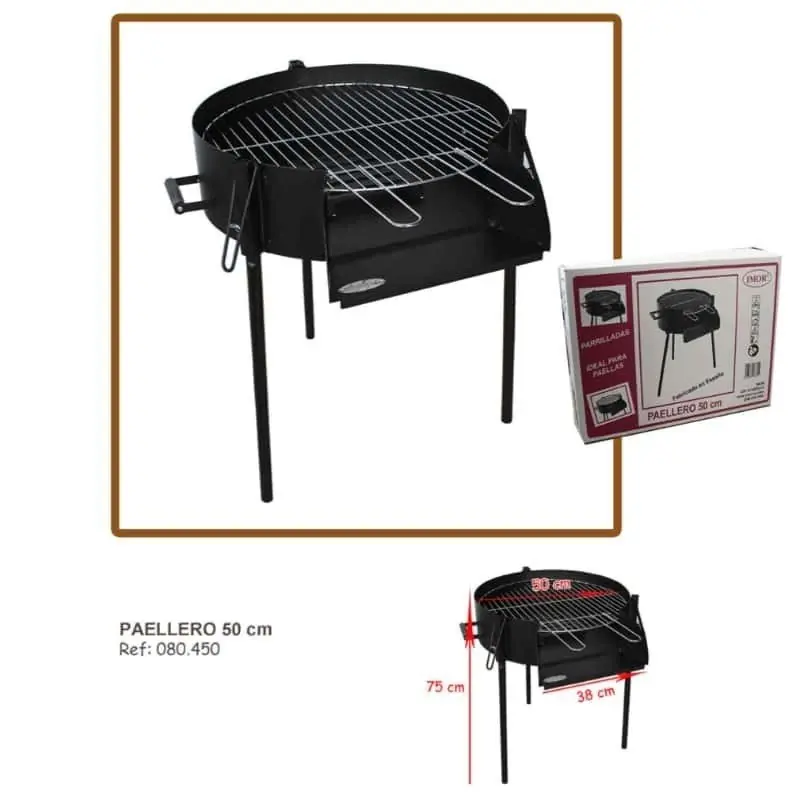 Barbacoa Paellero Envío Gratis