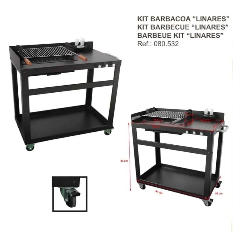 Kit Barbacoa Linares Precio Reducido